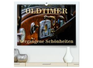 9783435637461 - Oldtimer - vergangene Schönheiten (hochwertiger Premium Wandkalender 2025 DIN A2 quer) Kunstdruck in Hochglanz