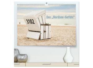 9783435637485 - Das Nordsee-Gefühl (hochwertiger Premium Wandkalender 2025 DIN A2 quer) Kunstdruck in Hochglanz