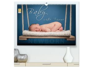 9783435637614 - Baby - süße Träume (hochwertiger Premium Wandkalender 2025 DIN A2 quer) Kunstdruck in Hochglanz