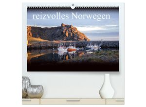 9783435637850 - reizvolles Norwegen (hochwertiger Premium Wandkalender 2025 DIN A2 quer) Kunstdruck in Hochglanz