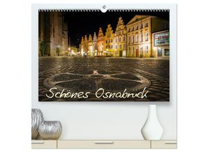 9783435638055 - Schönes Osnabrück (hochwertiger Premium Wandkalender 2025 DIN A2 quer) Kunstdruck in Hochglanz