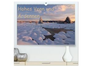 9783435638215 - Hohes Venn und Ardennen (hochwertiger Premium Wandkalender 2025 DIN A2 quer) Kunstdruck in Hochglanz