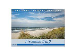 9783435638338 - Urlaubsparadies Fischland Darß (Tischkalender 2025 DIN A5 quer) CALVENDO Monatskalender