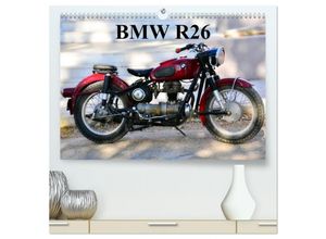 9783435638703 - BMW R26 (hochwertiger Premium Wandkalender 2025 DIN A2 quer) Kunstdruck in Hochglanz