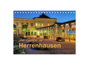 9783435638857 - Die Gärten in Herrenhausen (Tischkalender 2025 DIN A5 quer) CALVENDO Monatskalender