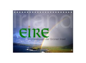 9783435639076 - Irland Eire - Impressionen der Grünen Insel (Tischkalender 2025 DIN A5 quer) CALVENDO Monatskalender