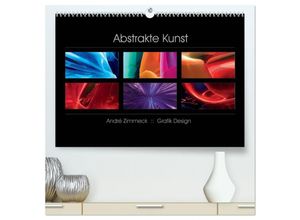 9783435639328 - Abstrakte Kunst (hochwertiger Premium Wandkalender 2025 DIN A2 quer) Kunstdruck in Hochglanz