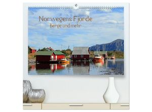 9783435639694 - Norwegens Fjorde Berge und mehr (hochwertiger Premium Wandkalender 2025 DIN A2 quer) Kunstdruck in Hochglanz