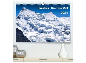 9783435639854 - Himalaya - Dach der Welt (hochwertiger Premium Wandkalender 2025 DIN A2 quer) Kunstdruck in Hochglanz