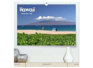 9783435639922 - Hawaii und seine Aloha - Inseln (hochwertiger Premium Wandkalender 2025 DIN A2 quer) Kunstdruck in Hochglanz