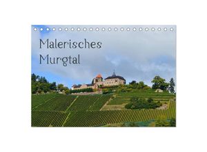 9783435640140 - Malerisches Murgtal (Tischkalender 2025 DIN A5 quer) CALVENDO Monatskalender