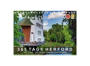 9783435640447 - 365 Tage Herford (Tischkalender 2025 DIN A5 quer) CALVENDO Monatskalender