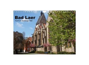 9783435641017 - Bad Laer Kurort am Teutoburger Wald (Wandkalender 2025 DIN A4 quer) CALVENDO Monatskalender