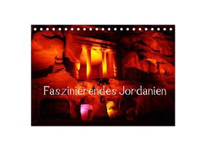 9783435641239 - Faszinierendes Jordanien (Tischkalender 2025 DIN A5 quer) CALVENDO Monatskalender