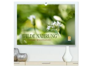 9783435641338 - WILDE NAHRUNG (hochwertiger Premium Wandkalender 2025 DIN A2 quer) Kunstdruck in Hochglanz