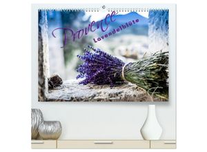 9783435641680 - Provence - Lavendelblüte (hochwertiger Premium Wandkalender 2025 DIN A2 quer) Kunstdruck in Hochglanz