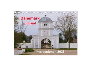 9783435641772 - Dänemark Jütland Impressionen 2025 (Tischkalender 2025 DIN A5 quer) CALVENDO Monatskalender