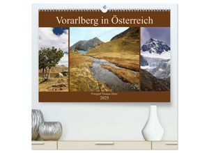 9783435641826 - Vorarlberg in Österreich (hochwertiger Premium Wandkalender 2025 DIN A2 quer) Kunstdruck in Hochglanz