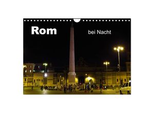9783435641963 - Rom bei Nacht (Wandkalender 2025 DIN A4 quer) CALVENDO Monatskalender