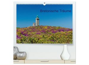 9783435642274 - Bretonische Träume (hochwertiger Premium Wandkalender 2025 DIN A2 quer) Kunstdruck in Hochglanz