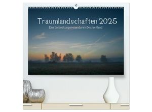 9783435642700 - Traumlandschaften 2025 (hochwertiger Premium Wandkalender 2025 DIN A2 quer) Kunstdruck in Hochglanz