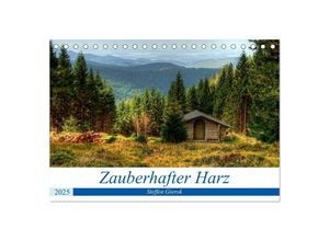 9783435642731 - Zauberhafter Harz (Tischkalender 2025 DIN A5 quer) CALVENDO Monatskalender