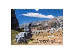 9783435642830 - Neuseeland - Paradies am anderen Ende der Welt (Wandkalender 2025 DIN A4 quer) CALVENDO Monatskalender