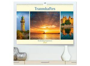 9783435643431 - Traumhaftes Mecklenburg-Vorpommern (hochwertiger Premium Wandkalender 2025 DIN A2 quer) Kunstdruck in Hochglanz