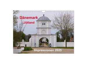 9783435643547 - Dänemark Jütland Impressionen 2025 (Wandkalender 2025 DIN A4 quer) CALVENDO Monatskalender