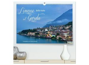 9783435643646 - Limone sul Garda - Bella Italia (hochwertiger Premium Wandkalender 2025 DIN A2 quer) Kunstdruck in Hochglanz