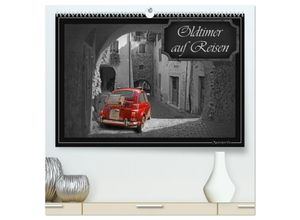 9783435643684 - Oldtimer auf Reisen (hochwertiger Premium Wandkalender 2025 DIN A2 quer) Kunstdruck in Hochglanz