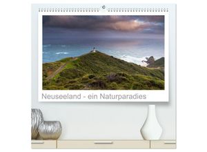 9783435643714 - Neuseeland - ein Naturparadies (hochwertiger Premium Wandkalender 2025 DIN A2 quer) Kunstdruck in Hochglanz