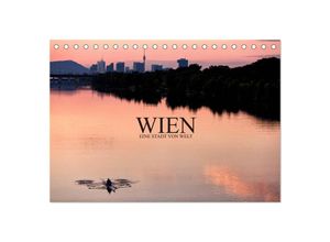 9783435643806 - WIEN - EINE STADT VON WELT (Tischkalender 2025 DIN A5 quer) CALVENDO Monatskalender