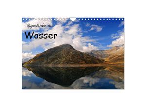 9783435643851 - Augenblicke am Wasser (Wandkalender 2025 DIN A4 quer) CALVENDO Monatskalender