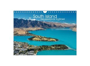 9783435644216 - South Island - Neuseelands Südinsel (Wandkalender 2025 DIN A4 quer) CALVENDO Monatskalender