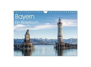 9783435644285 - Bayern - Ein Bilderbuch (Wandkalender 2025 DIN A4 quer) CALVENDO Monatskalender