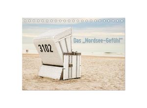 9783435644407 - Das Nordsee-Gefühl (Tischkalender 2025 DIN A5 quer) CALVENDO Monatskalender