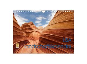 9783435644506 - USA Landschaftskalender (Wandkalender 2025 DIN A4 quer) CALVENDO Monatskalender