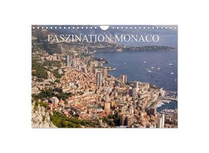 9783435644568 - Faszination Monaco (Wandkalender 2025 DIN A4 quer) CALVENDO Monatskalender