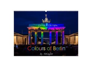 9783435644599 - Colours of Berlin (Wandkalender 2025 DIN A2 quer) CALVENDO Monatskalender