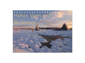 9783435645053 - Hohes Venn und Ardennen (Tischkalender 2025 DIN A5 quer) CALVENDO Monatskalender