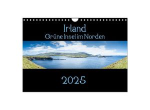 9783435645503 - Irland - Grüne Insel im Norden (Wandkalender 2025 DIN A4 quer) CALVENDO Monatskalender