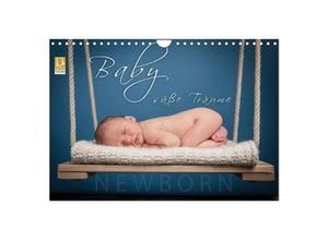 9783435645534 - Baby - süße Träume (Wandkalender 2025 DIN A4 quer) CALVENDO Monatskalender