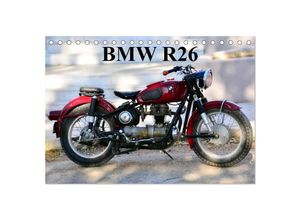 9783435645558 - BMW R26 (Tischkalender 2025 DIN A5 quer) CALVENDO Monatskalender