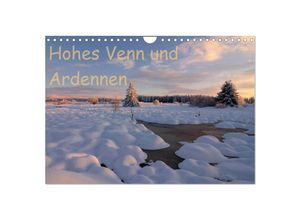 9783435645756 - Hohes Venn und Ardennen (Wandkalender 2025 DIN A4 quer) CALVENDO Monatskalender