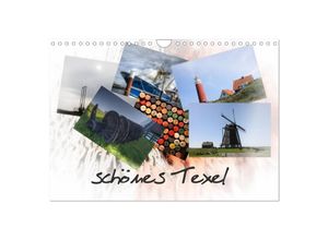 9783435645848 - schönes Texel (Wandkalender 2025 DIN A4 quer) CALVENDO Monatskalender