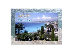 9783435646227 - Nizza Côte dAzur (Wandkalender 2025 DIN A2 quer) CALVENDO Monatskalender