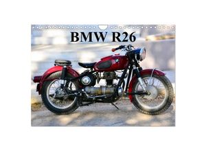 9783435646609 - BMW R26 (Wandkalender 2025 DIN A4 quer) CALVENDO Monatskalender