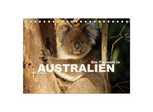 9783435646982 - Die Tierwelt in Australien (Tischkalender 2025 DIN A5 quer) CALVENDO Monatskalender