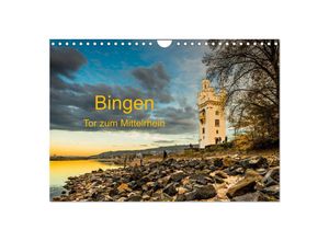 9783435646999 - Bingen - Tor zum Mittelrhein (Wandkalender 2025 DIN A4 quer) CALVENDO Monatskalender